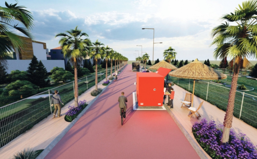 Corniche de Dar Bouazza